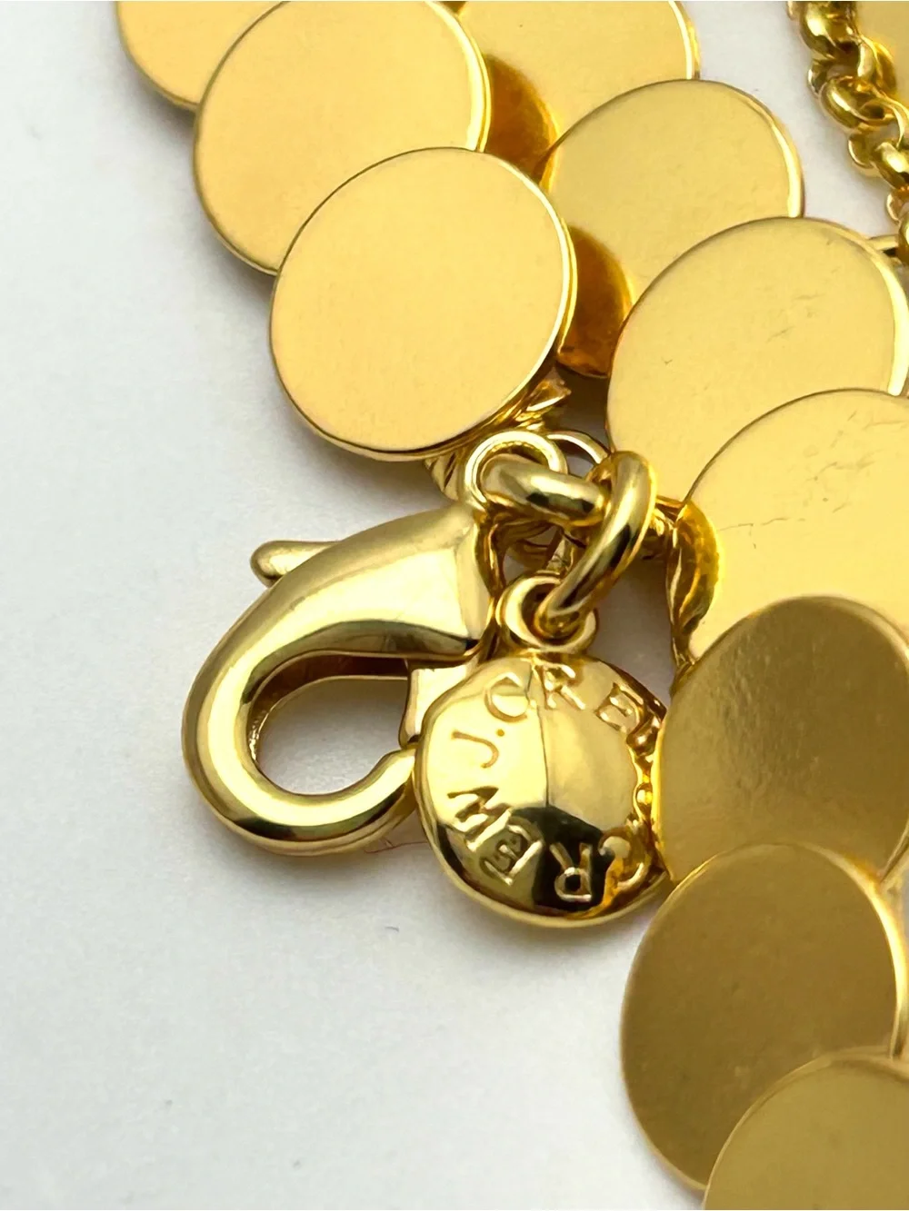 J. Crew crew gold